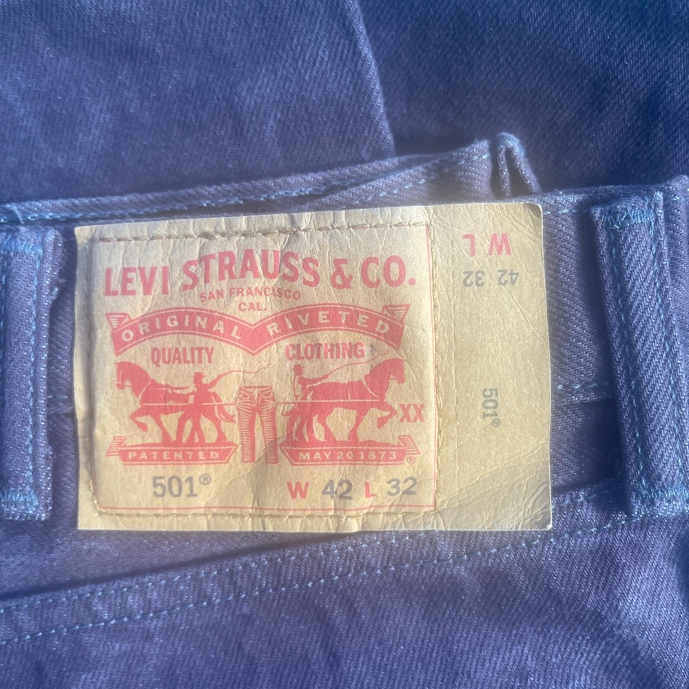 Levis 501 jeans Excellent condition.